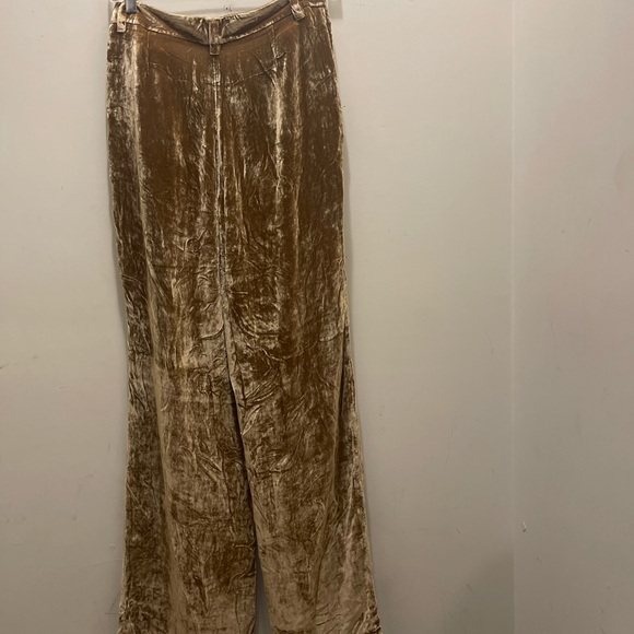 Reformation Crushed Velvet Silk Blend Pants - Picture 7 of 7